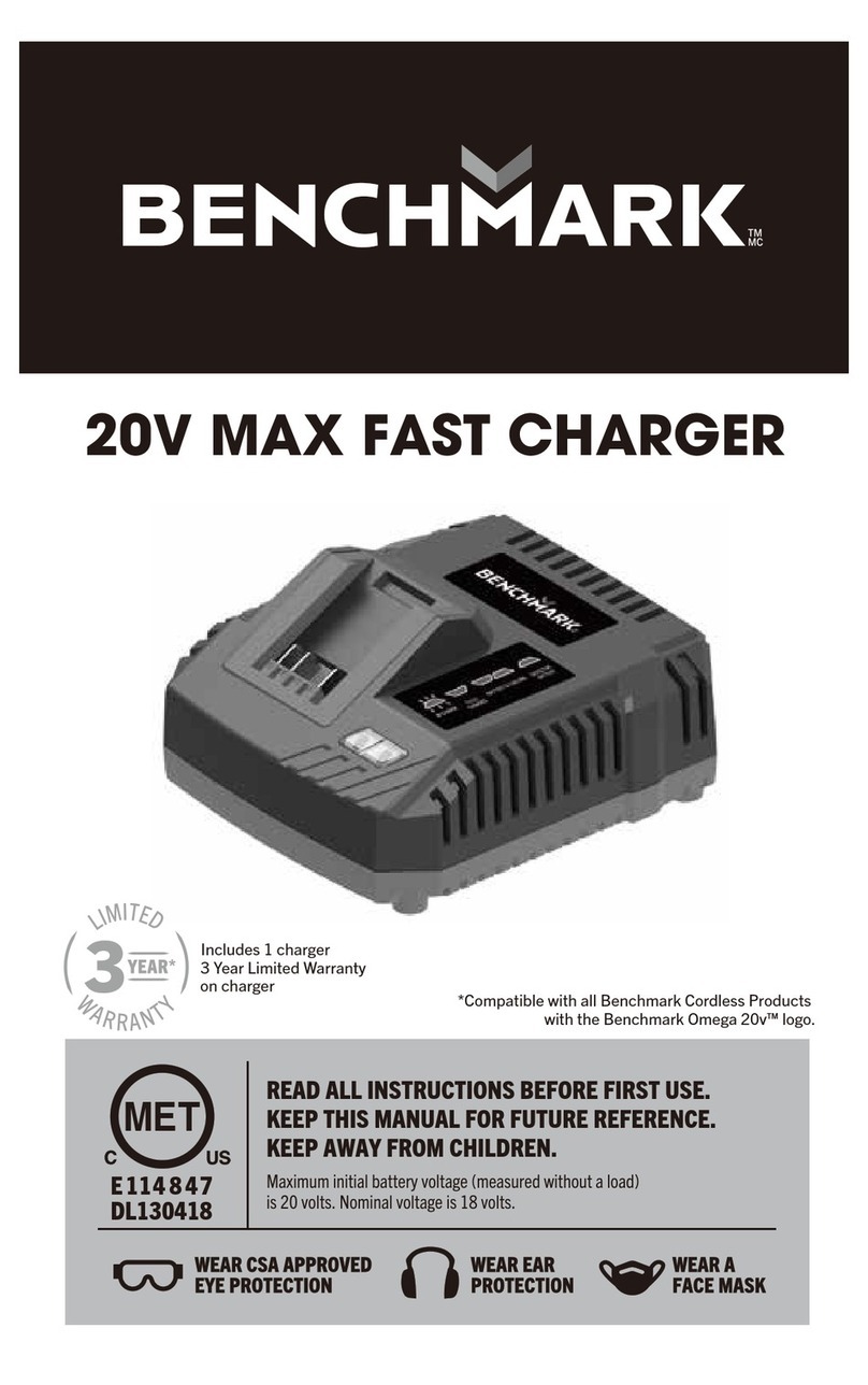 Benchmark 5350-022 manual