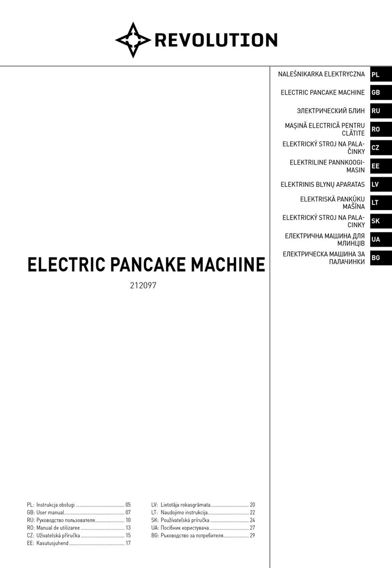 R/Evolution 212097 user manual