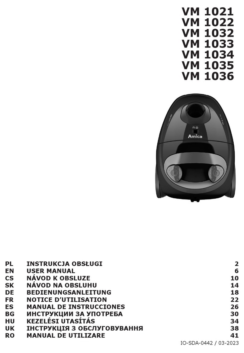 Amica VM 1021 user manual