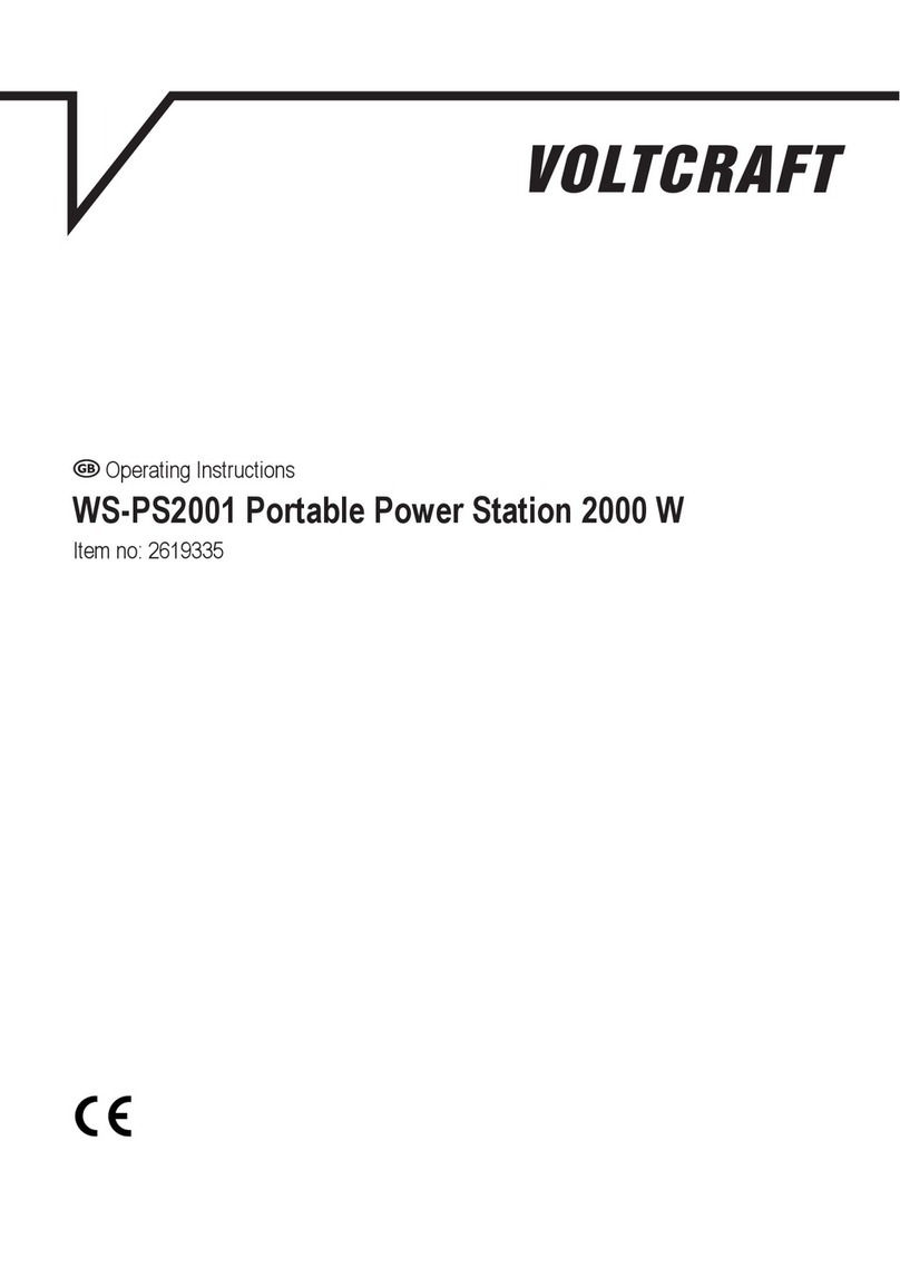 VOLTCRAFT WS-PS2001 User manual