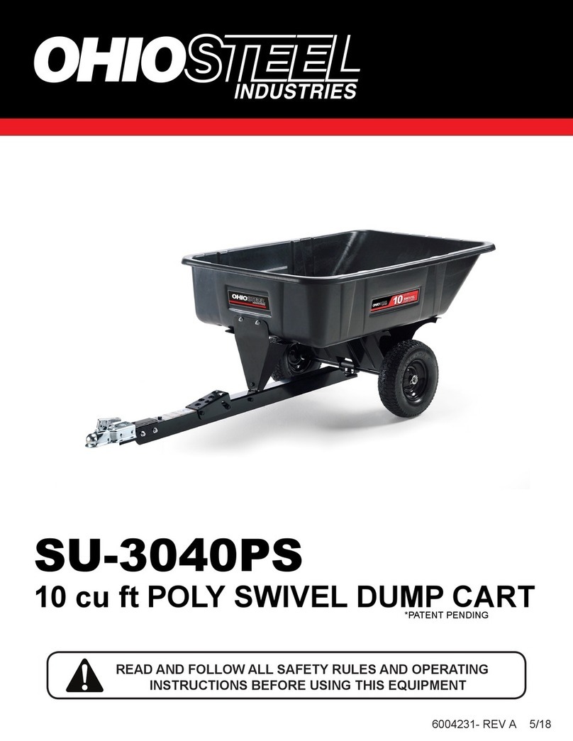 Ohio Steel SU-3040PS manual