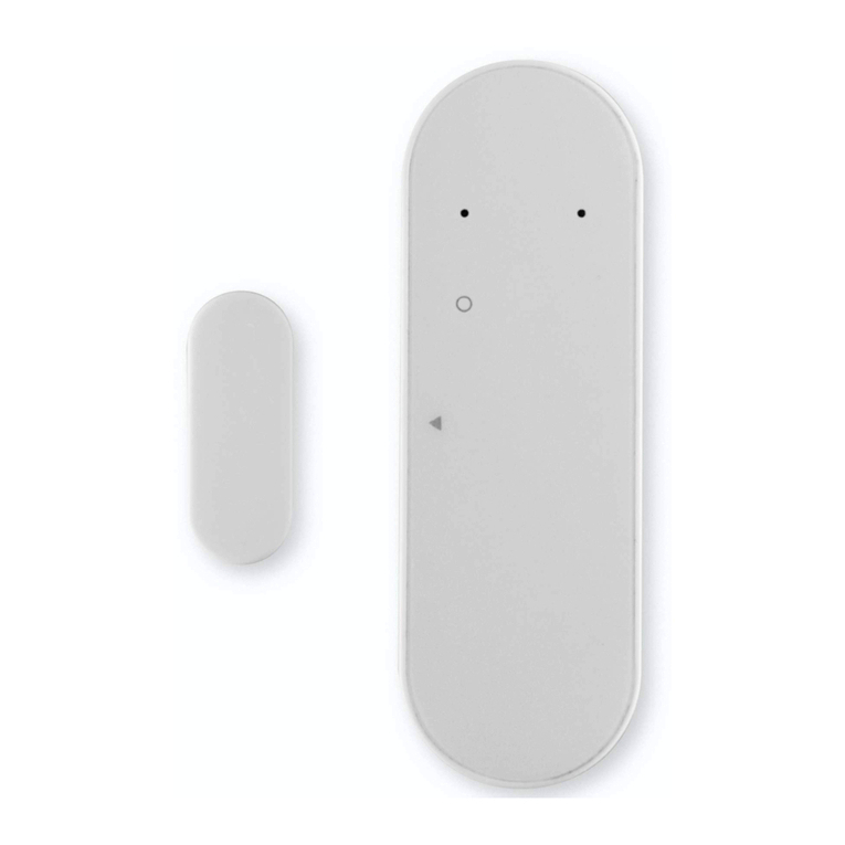 Frient Entry Sensor Pro user manual