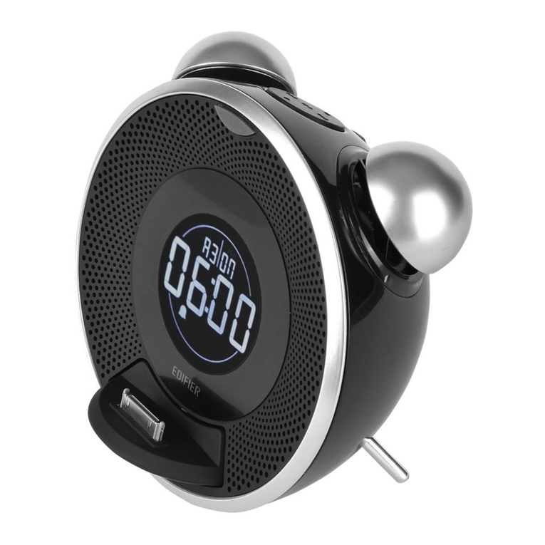 EDIFIER Tick Tock Dock user manual EDIFIER Tick Tock Dock user manual