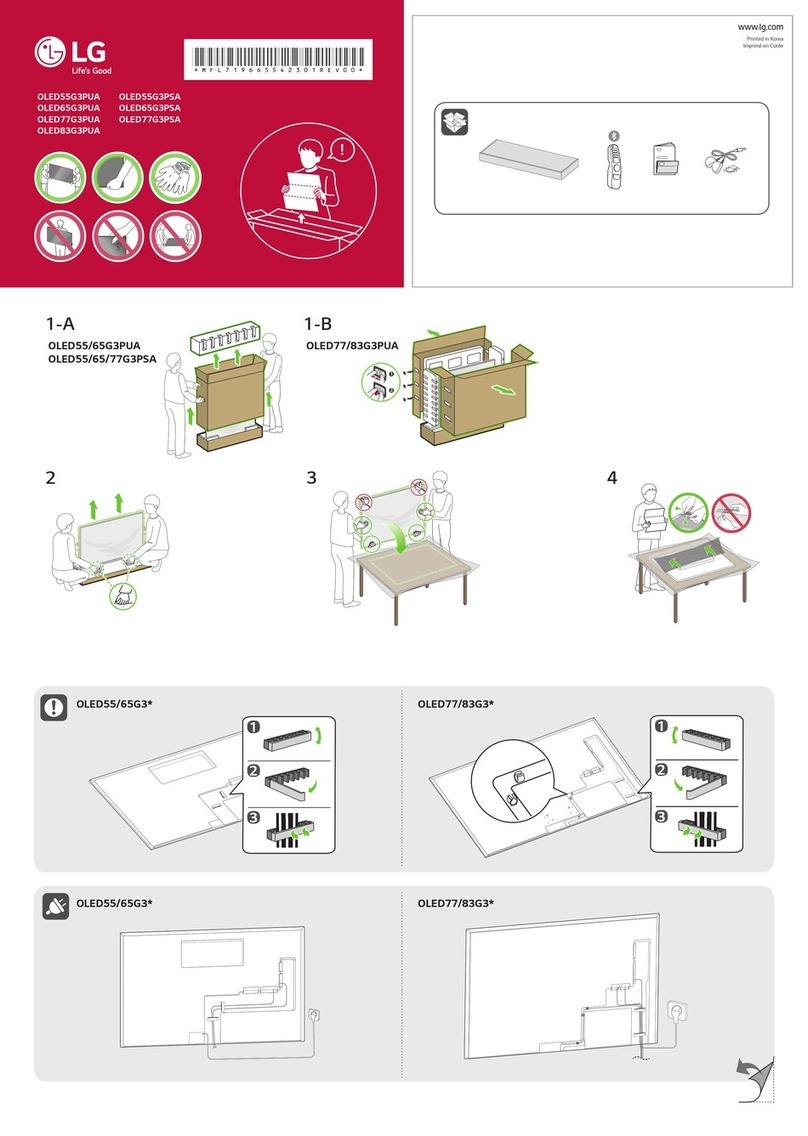 LG OLED55G3PUA User manual