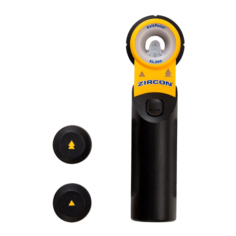 Zircon ExitPoint XL300 user manual
