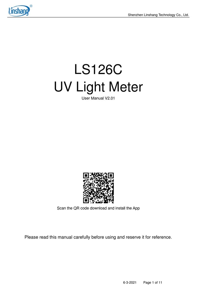 LINSHANG LS126C User manual