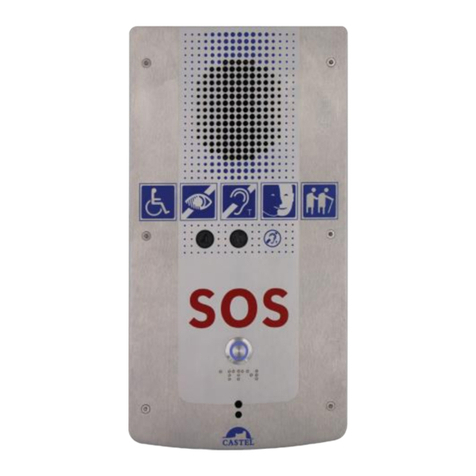 Castel XELL IP Series User manual