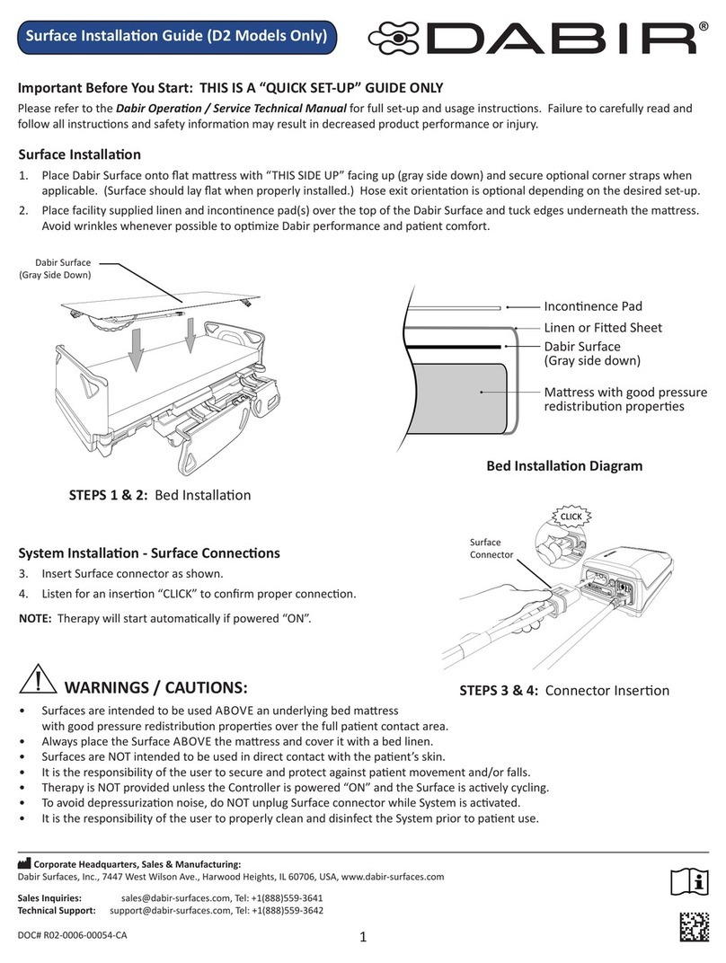 DABIR MP Surface installation guide