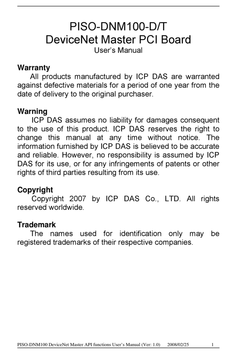 ICP DAS USA PISO-DNM100-D user manual