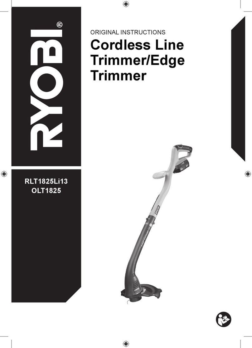 Ryobi RLT1825Li13 Original instructions