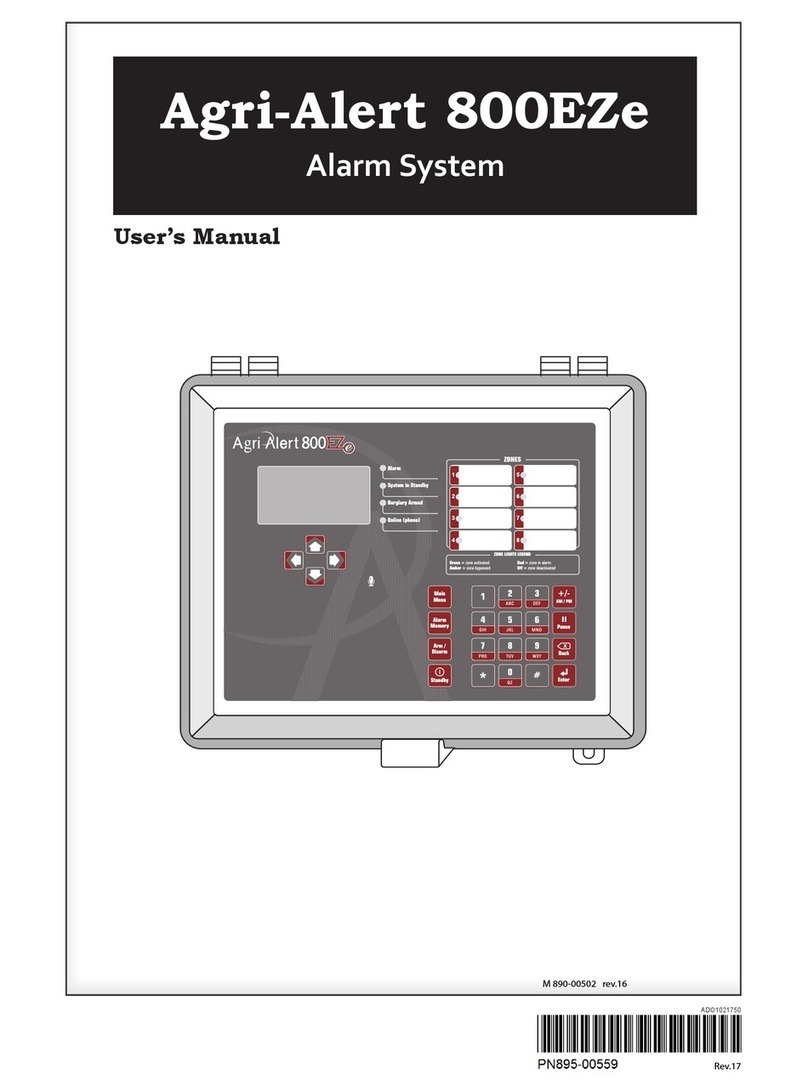 GSI Electronics Agri-Alert 800EZe user manual GSI Electronics Agri-Alert 800EZe user manual
