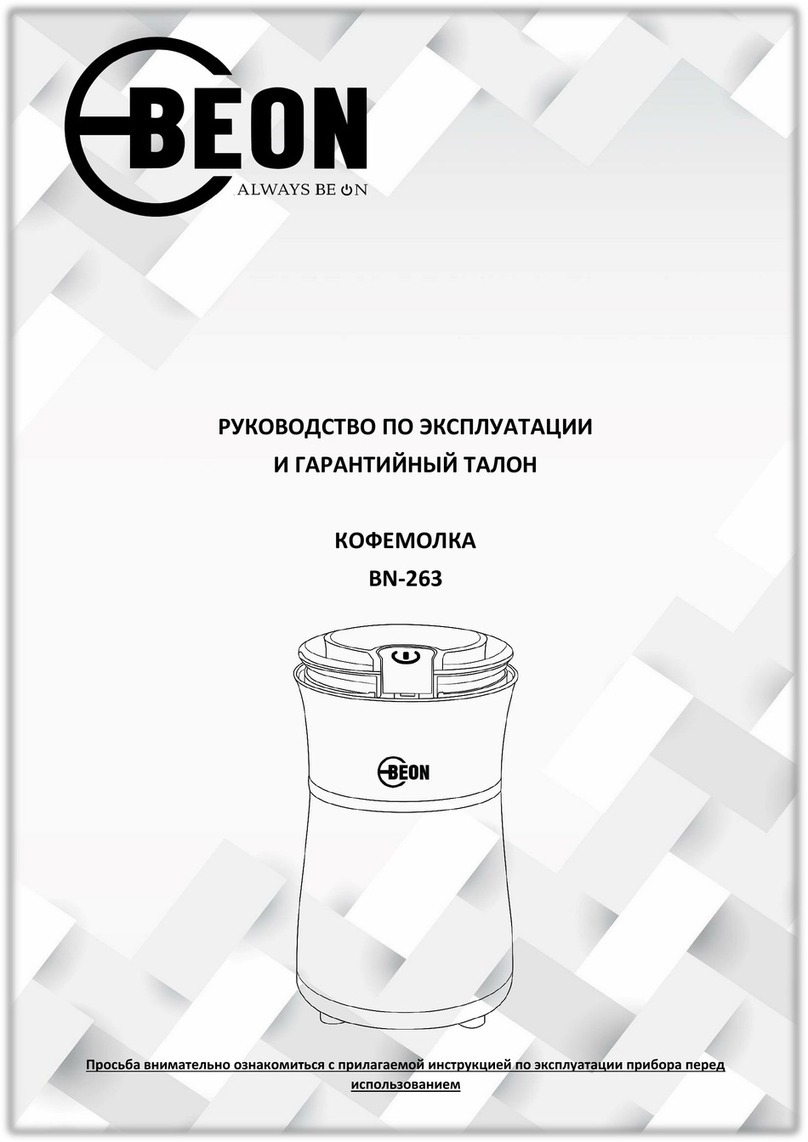 BeON BN-263 manual