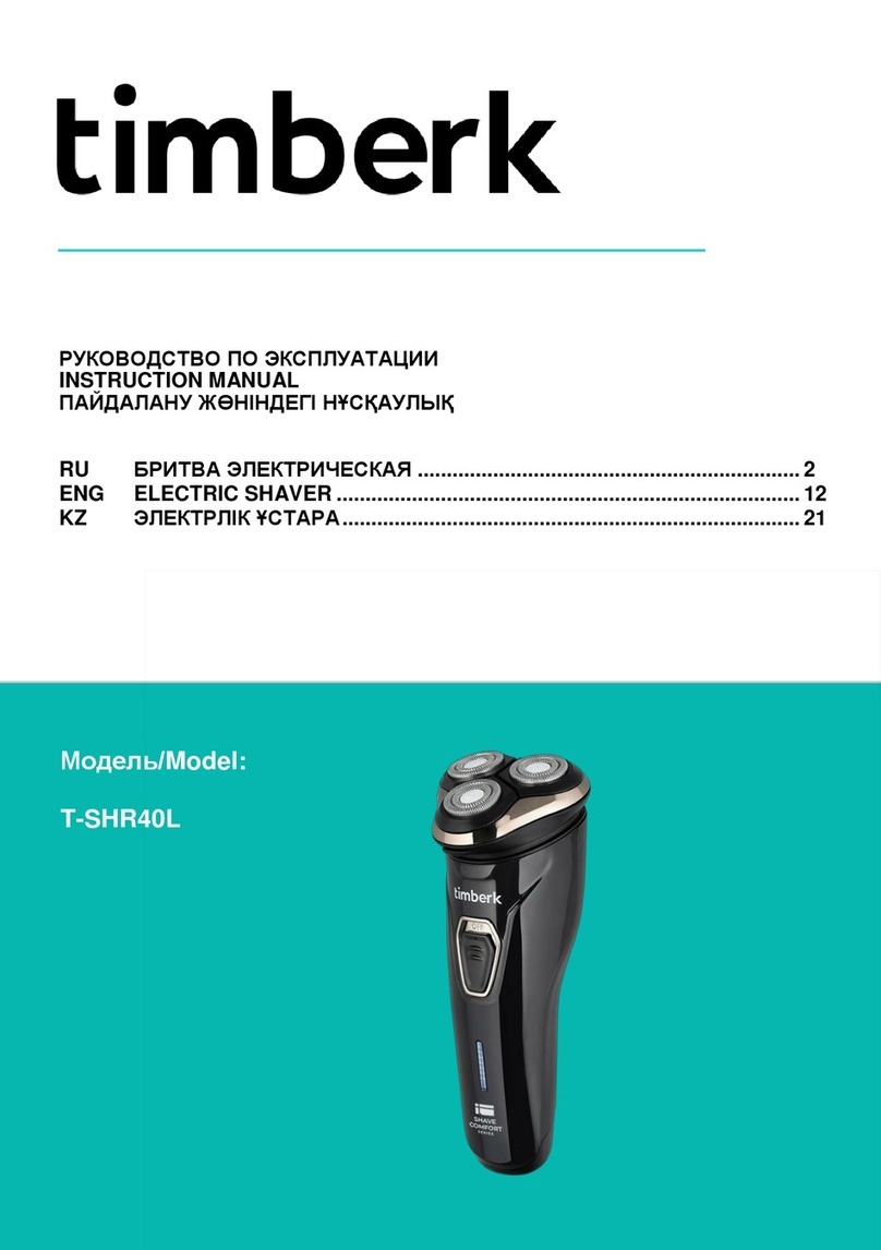 Timberk T-SHR40L instruction manual