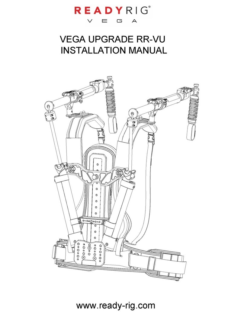 Ready Rig VEGA UPGRADE RR-VU installation manual