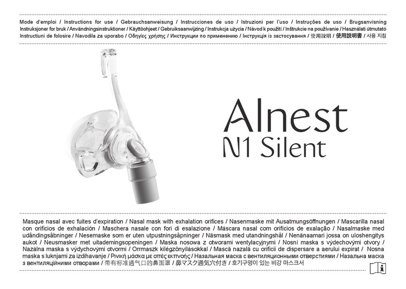 Air Liquide Alnest N1 Silent Instructions for use