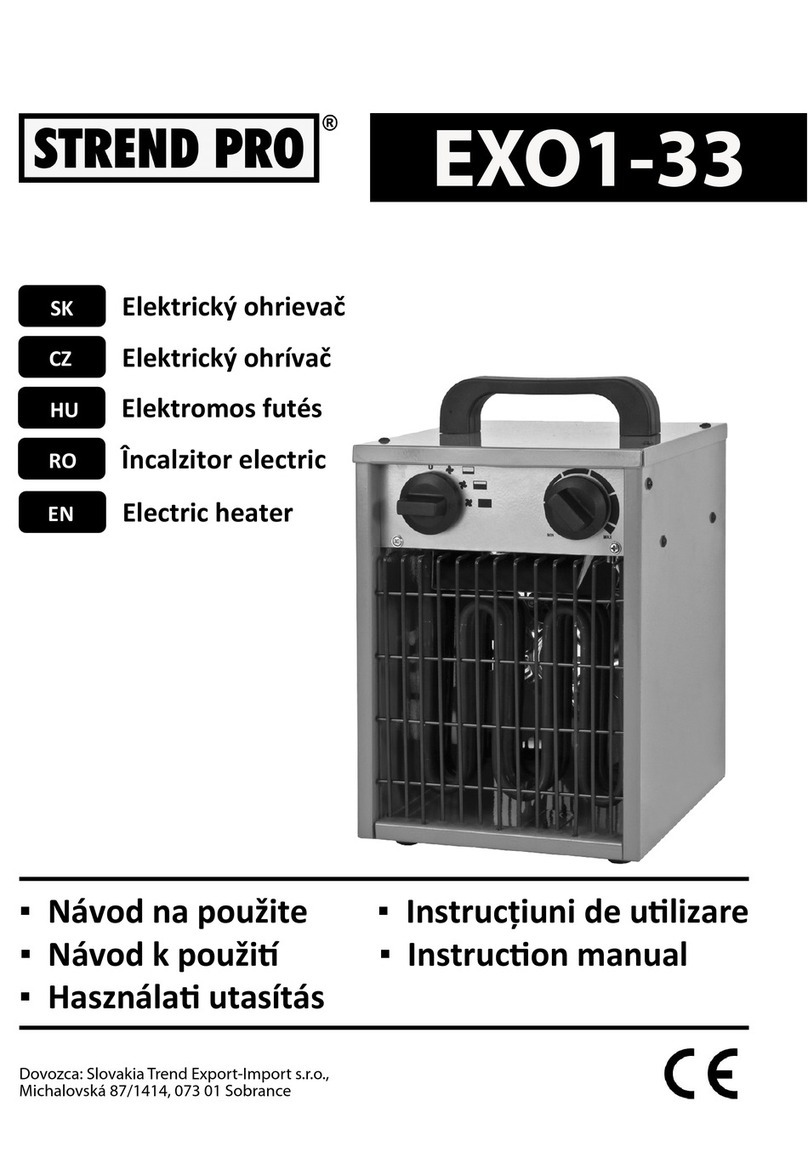 Strend Pro EXO1-33 instruction manual Strend Pro EXO1-33 instruction manual