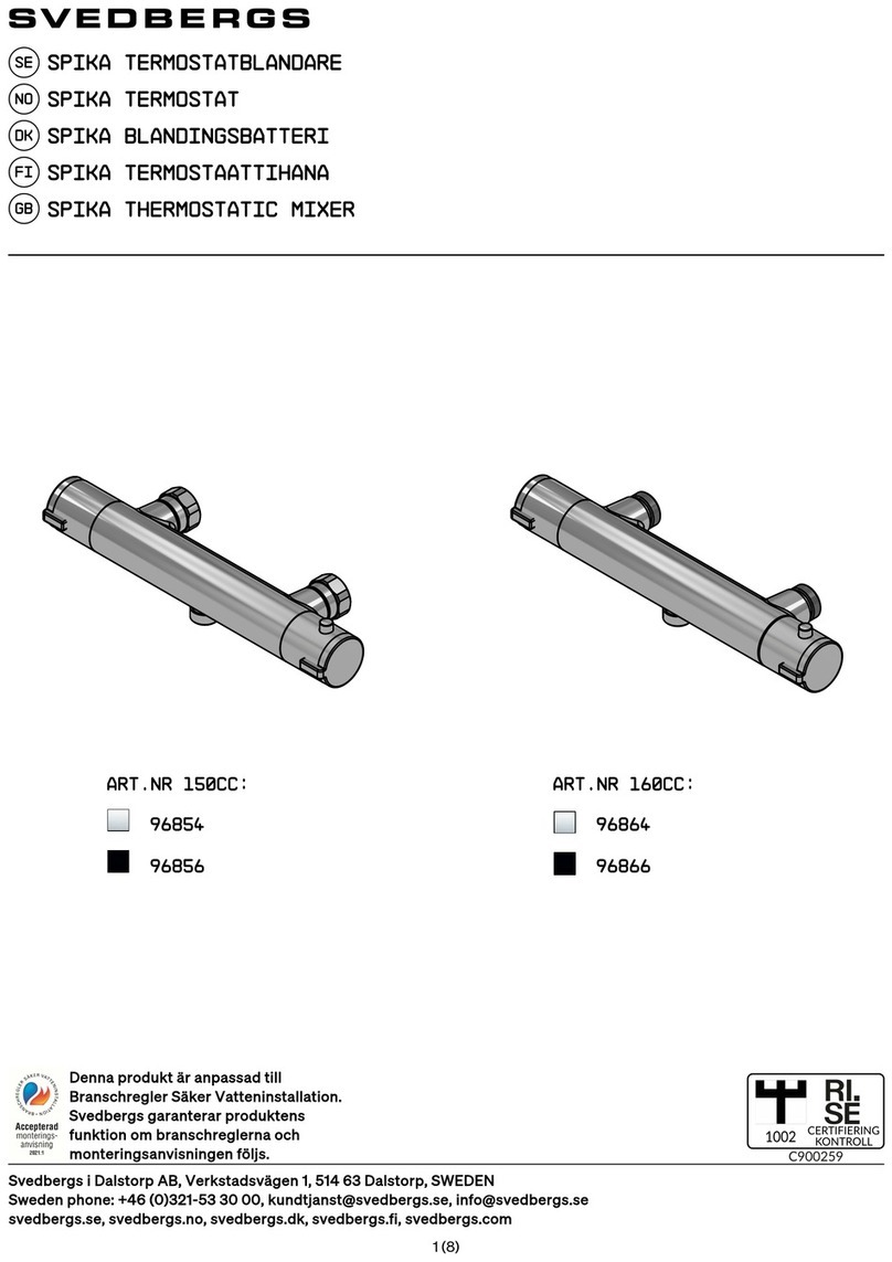 Svedbergs Spika 150 cc User manual