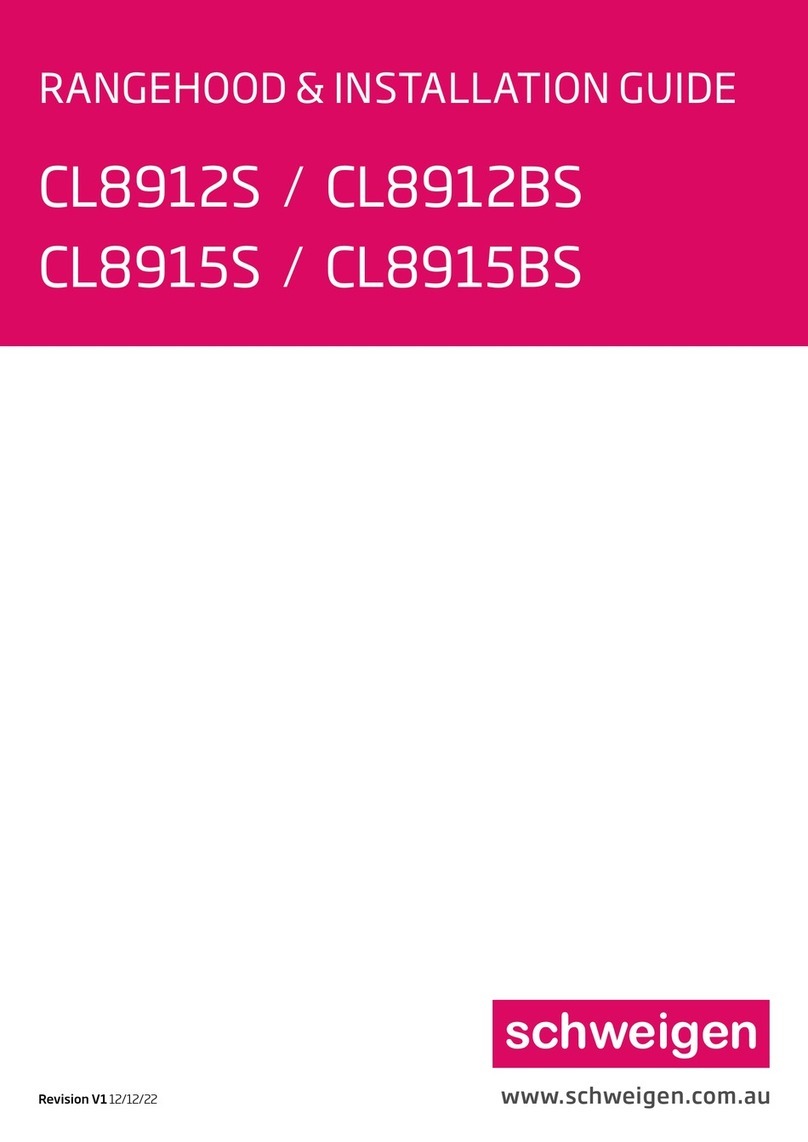 Schweigen CL8912S installation guide