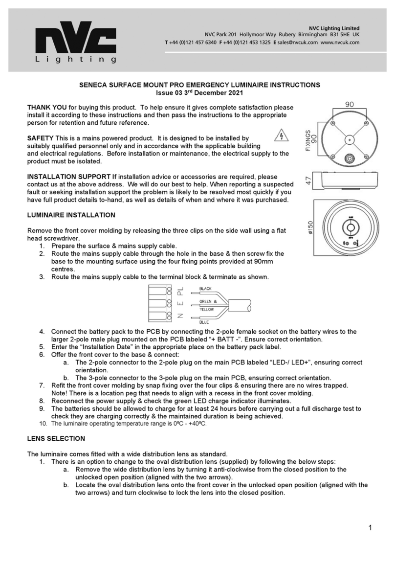 NVC SENECA instructions