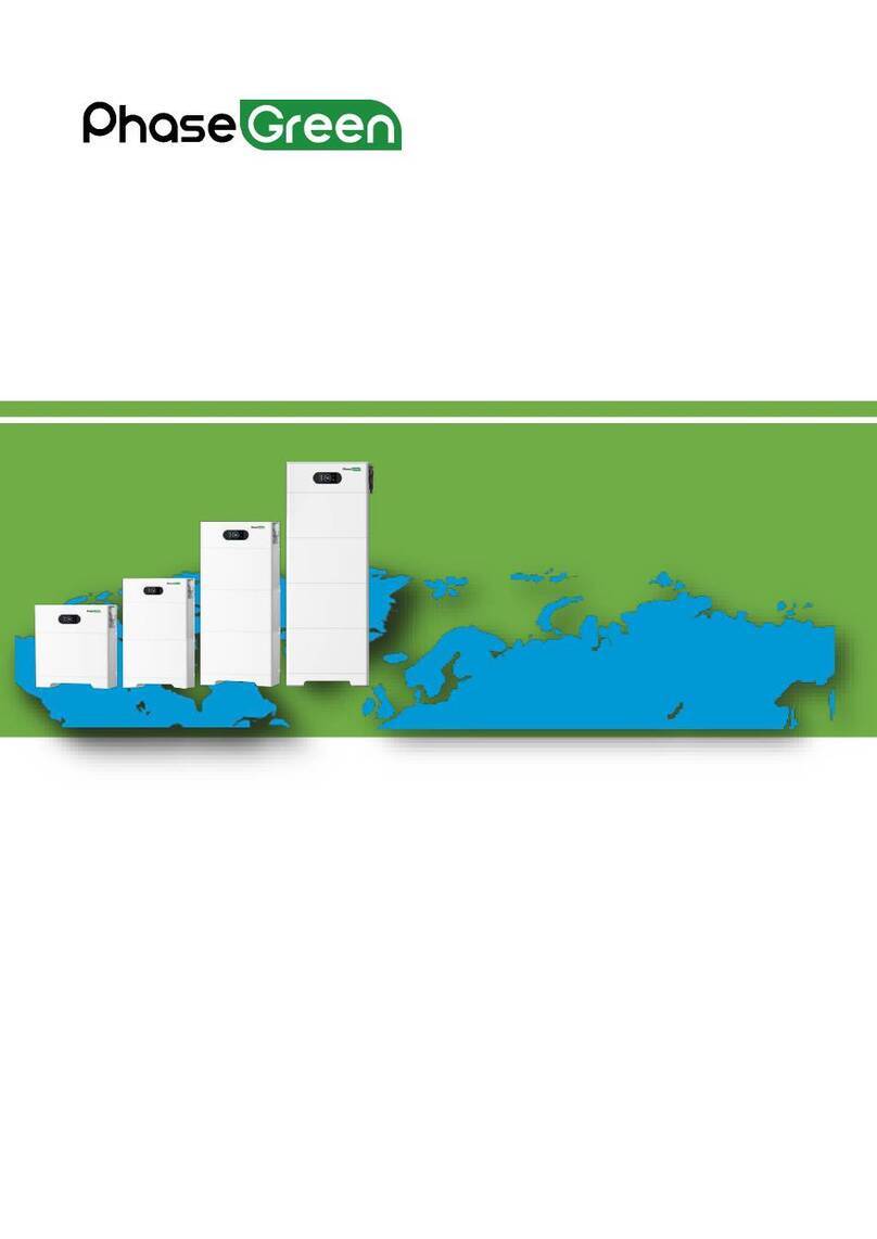 Phase Green PhG-ESS Series user manual