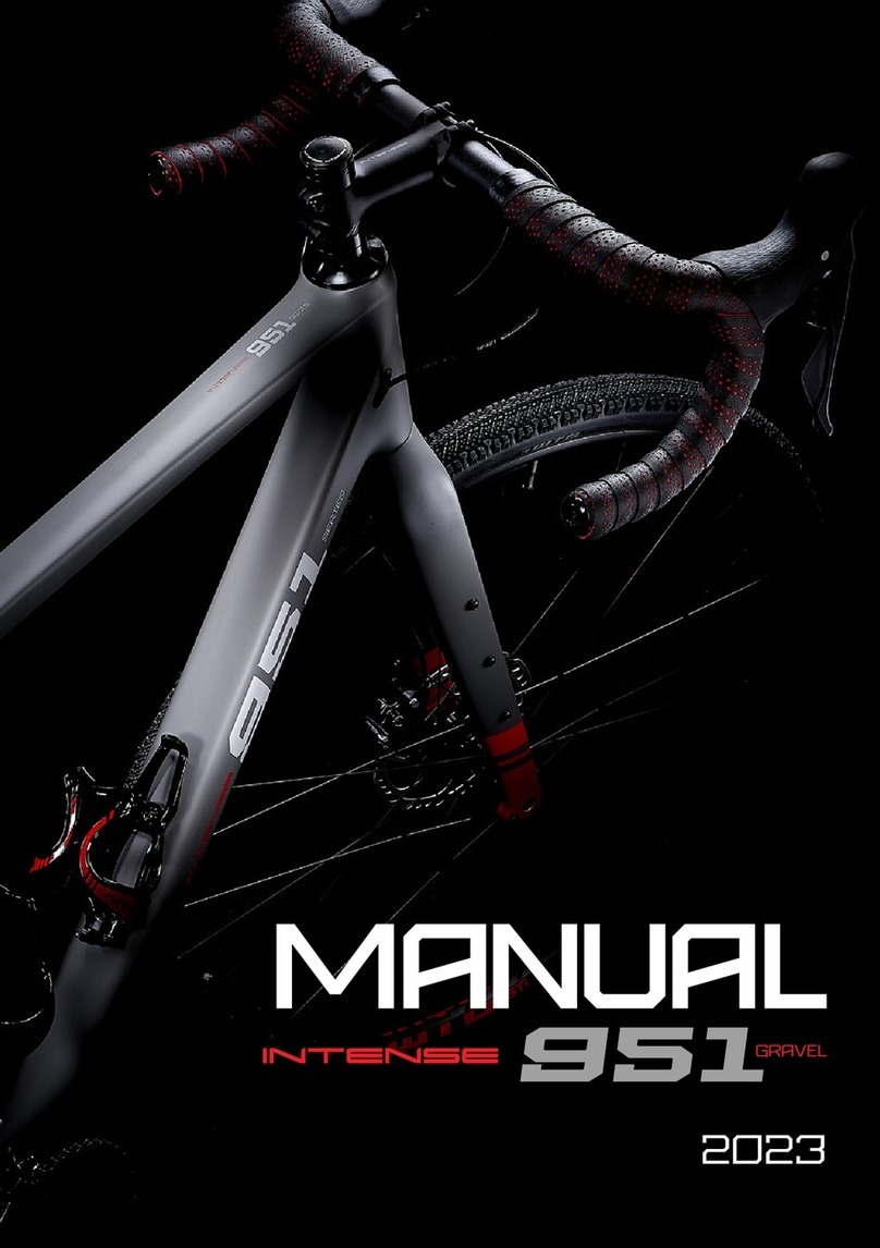 Intense 951 GRAVEL 2023 User manual Intense 951 GRAVEL 2023 User manual