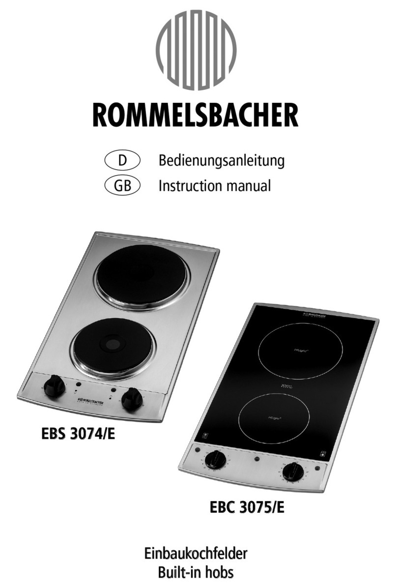 Rommelsbacher EBS 3074/E User manual