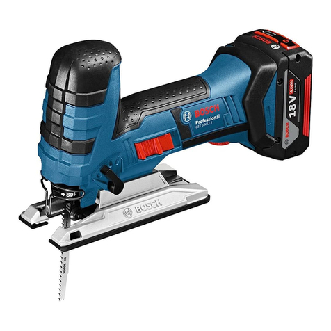 Bosch GST 100 manual