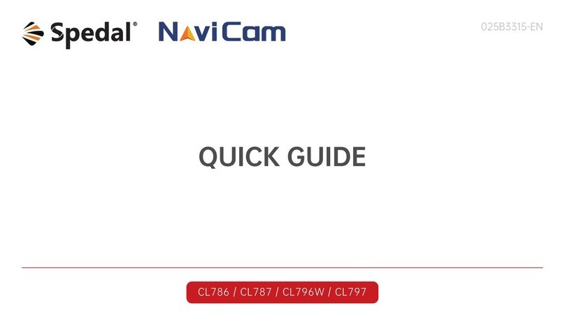 Spedal CL786 quick guide
