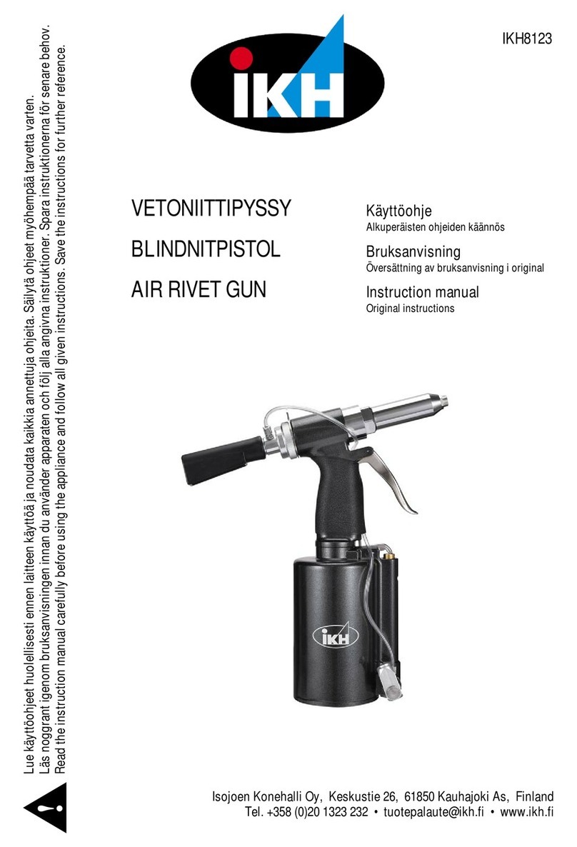 IKH IKH8123 User manual