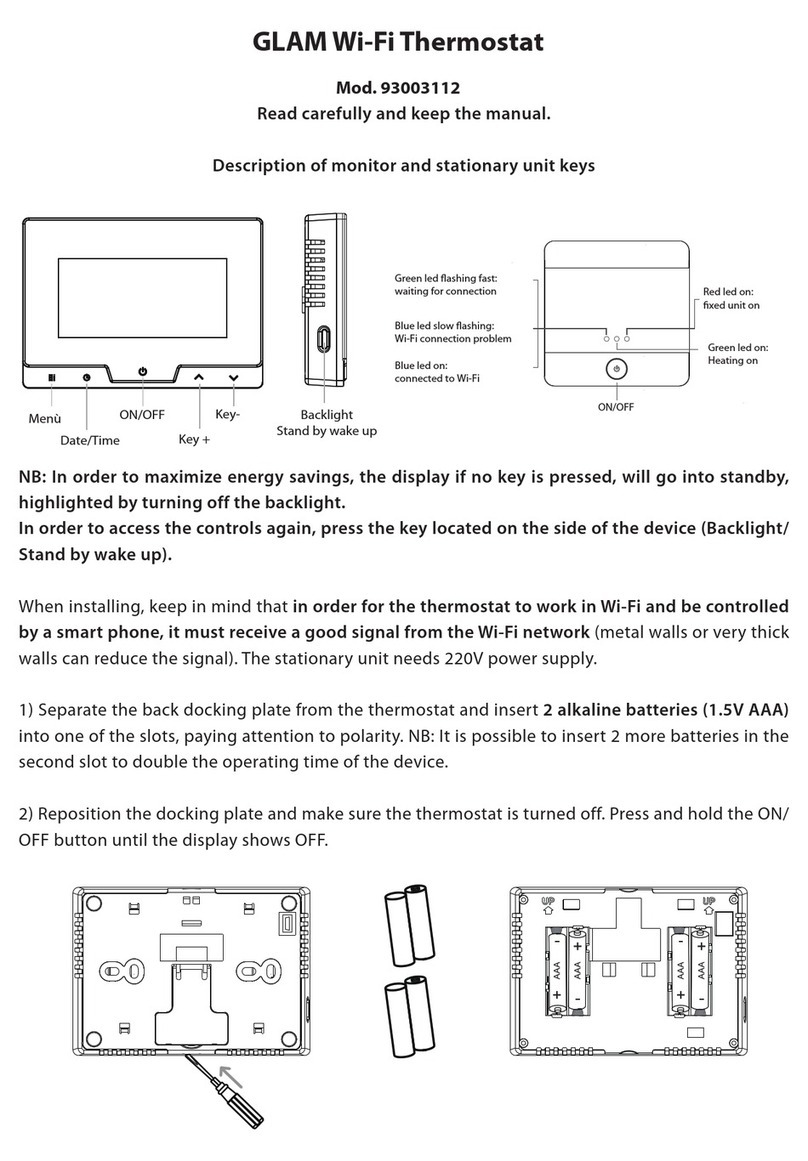 Bravo GLAM 93003112 manual