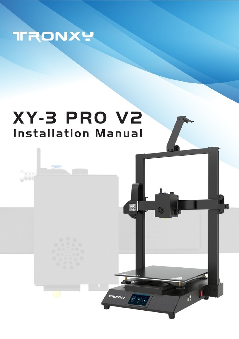 TRONXY XY-3 PRO V2 installation manual