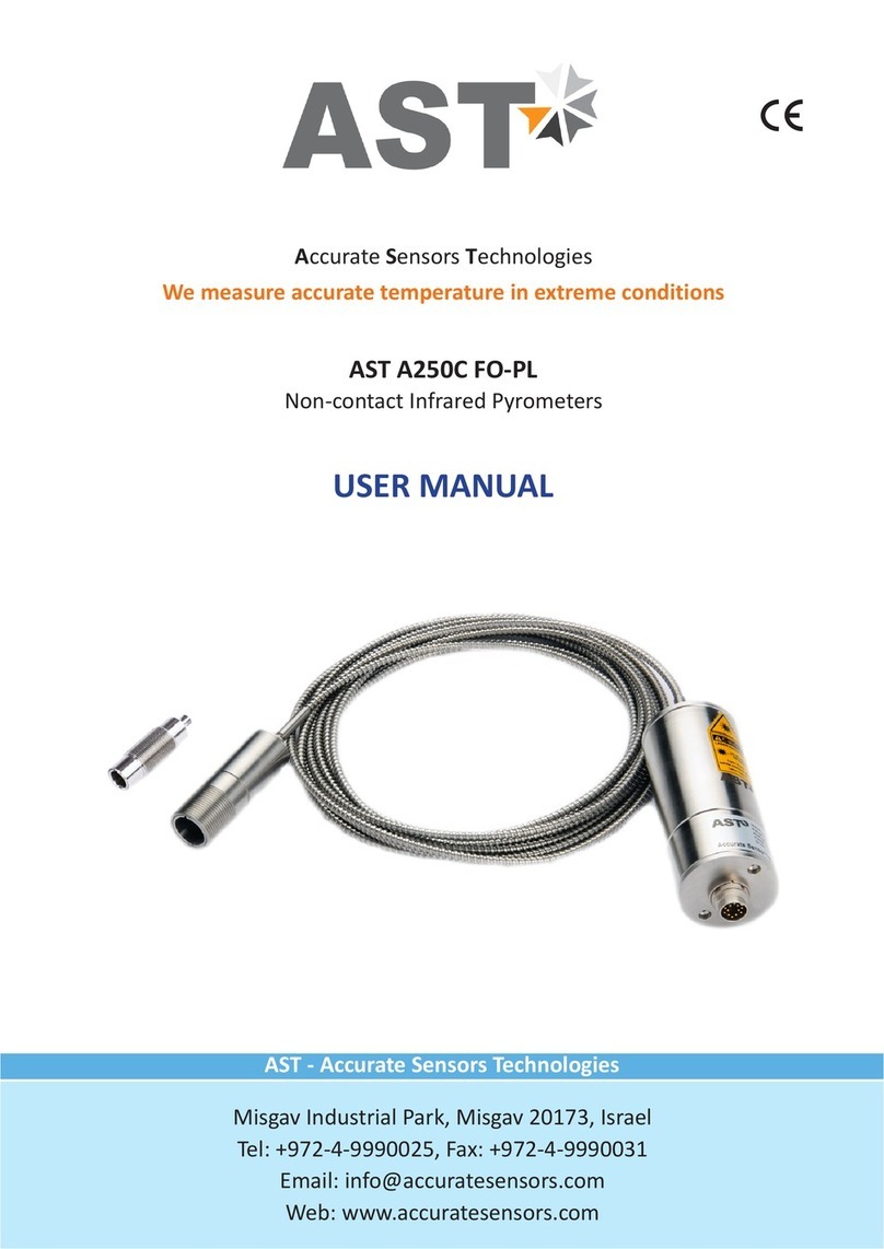 AST A250C FO-PL User manual