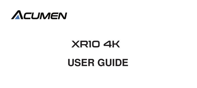 Acumen XR10 4K user guide
