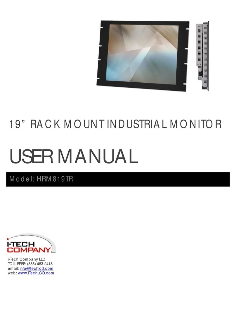 I-Tech HRM819TR User manual