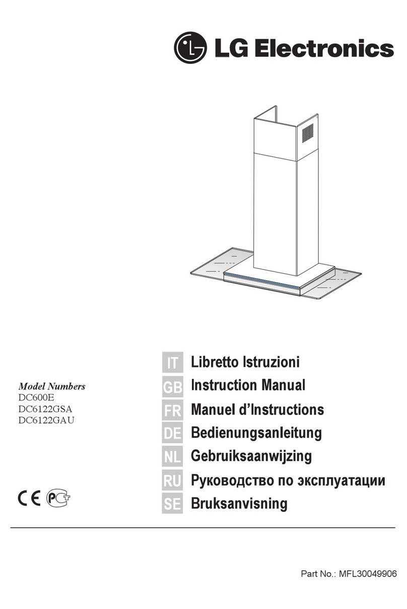 LG DC600E User manual