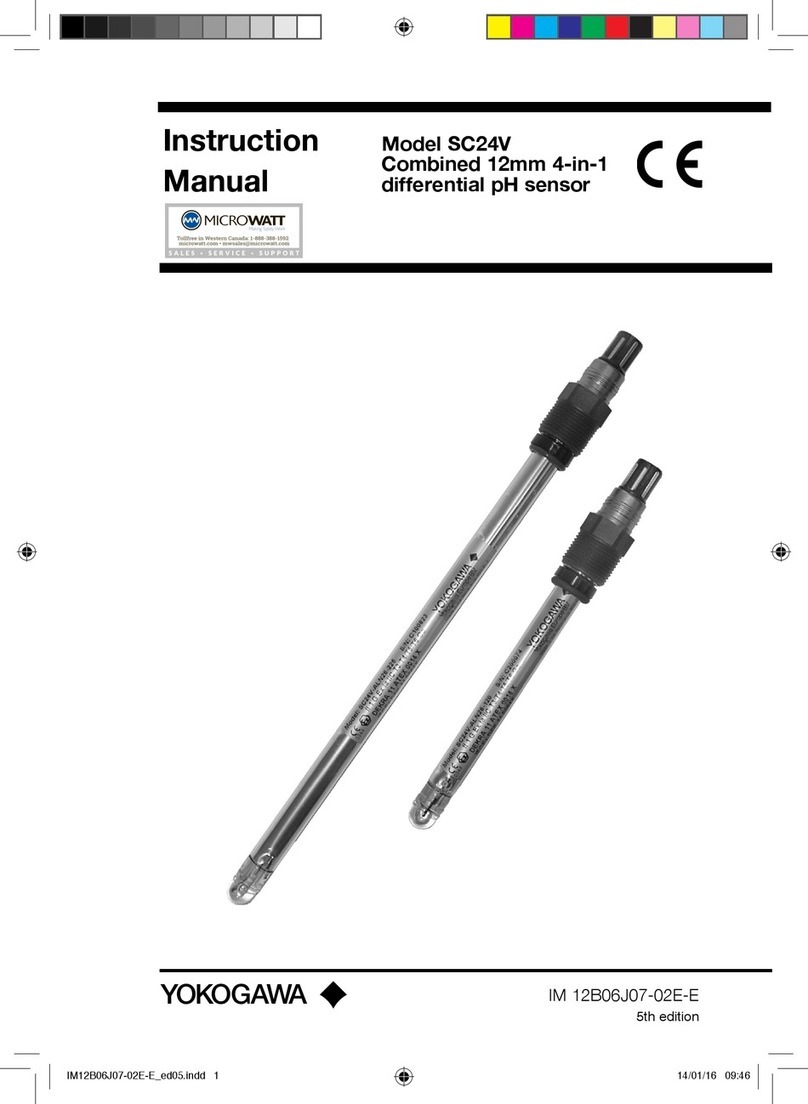 YOKOGAWA SC24V instruction manual YOKOGAWA SC24V instruction manual