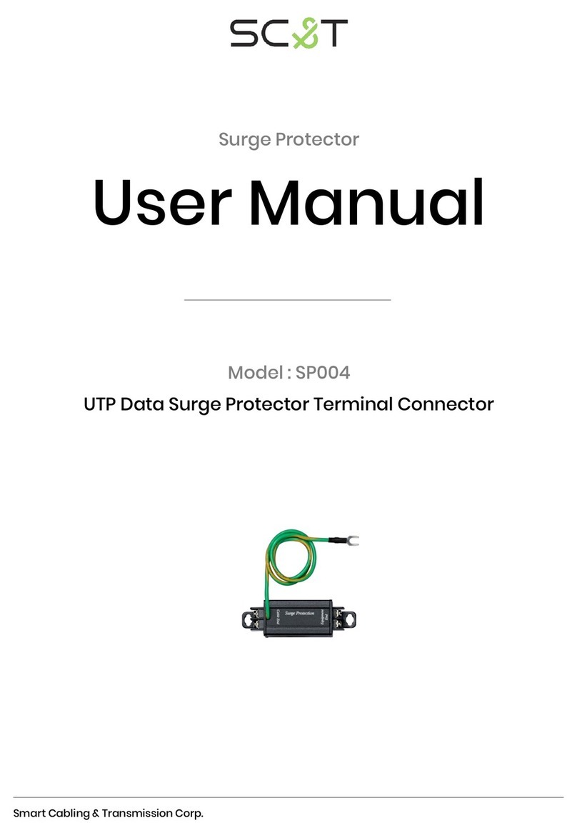 SC&T SP004 User manual