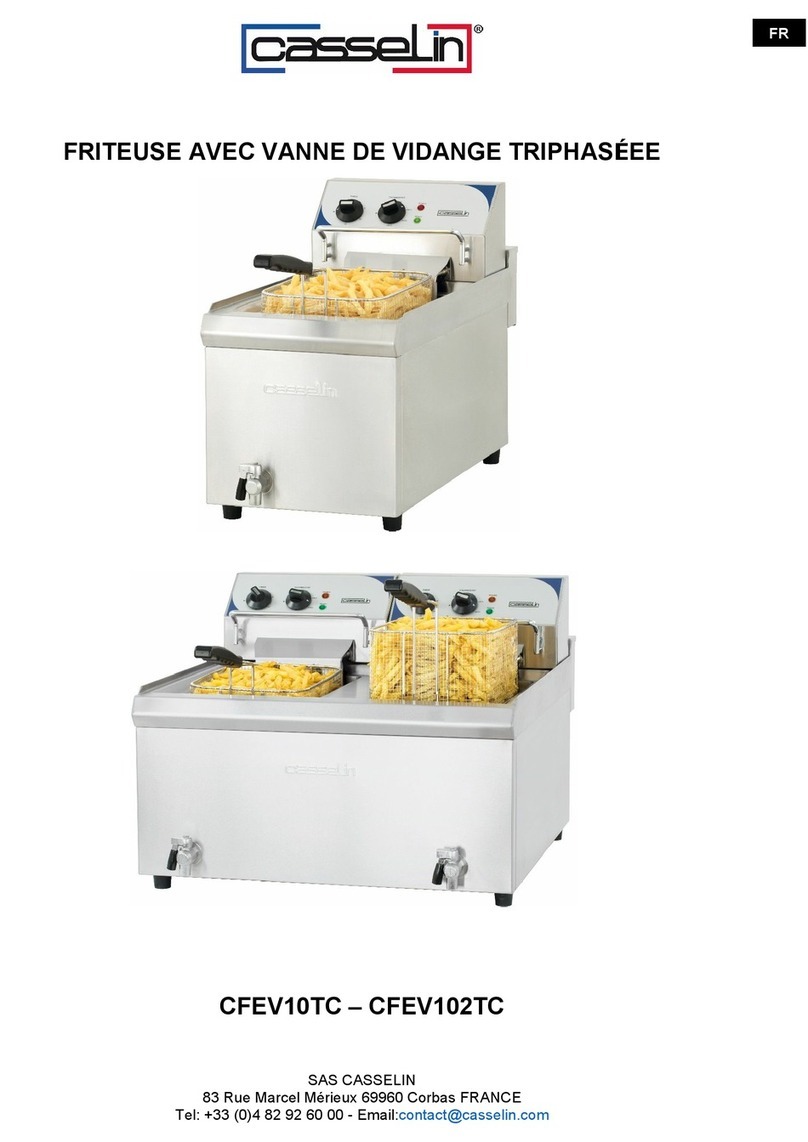 Casselin CFEV10TC user manual Casselin CFEV10TC user manual
