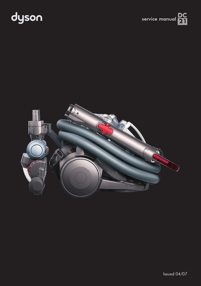 Dyson DC21 Motorhead User manual Dyson DC21 Motorhead User manual