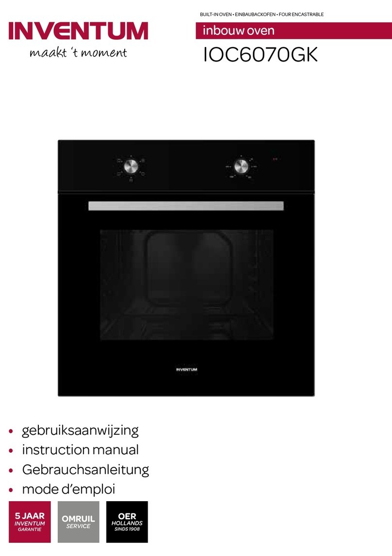 inventum IOC6070GK User manual