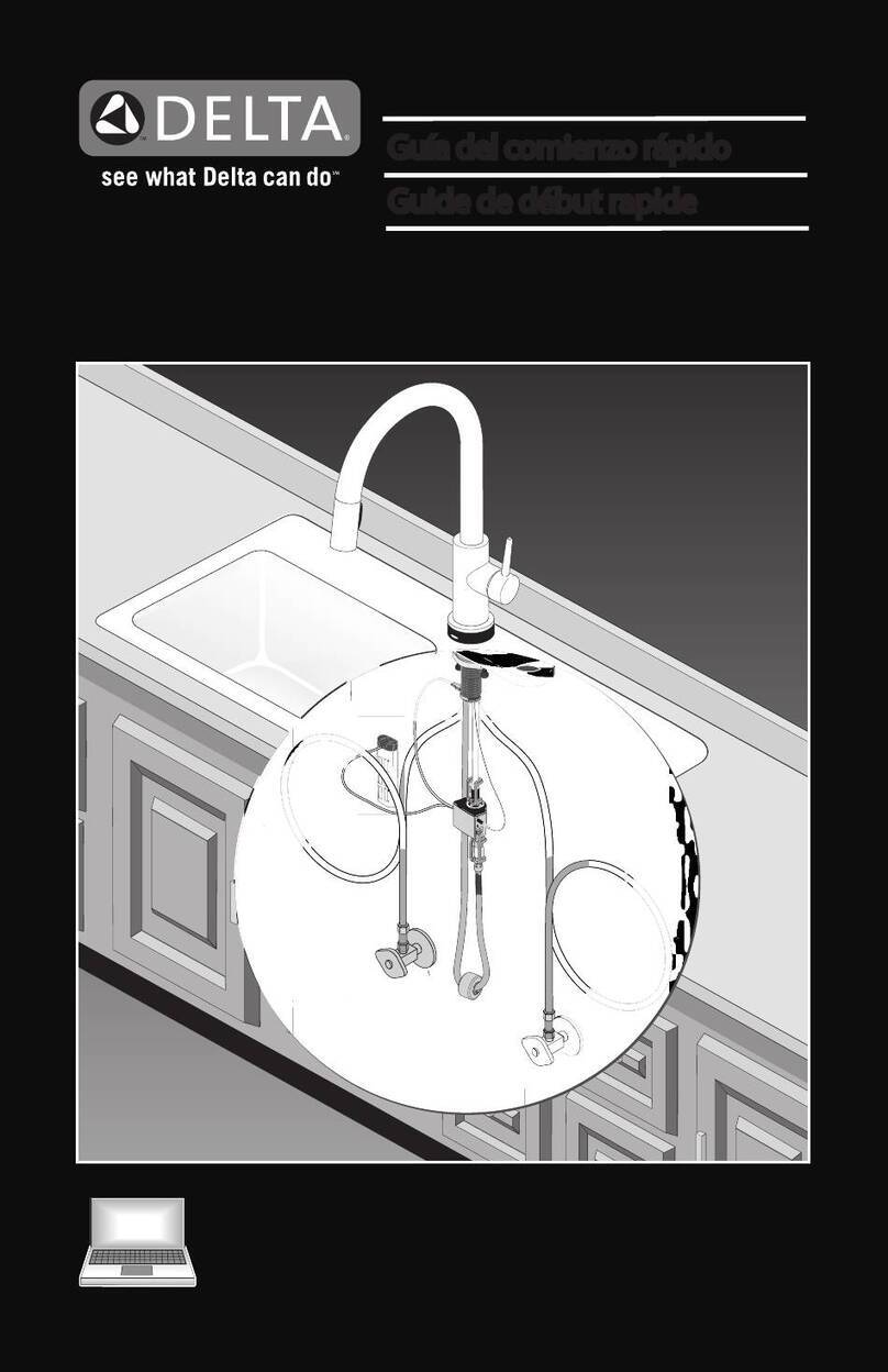 Delta 9113T-DST quick start guide