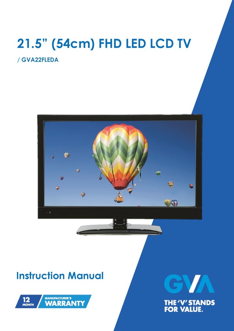 GVA GVA22FLEDA User manual