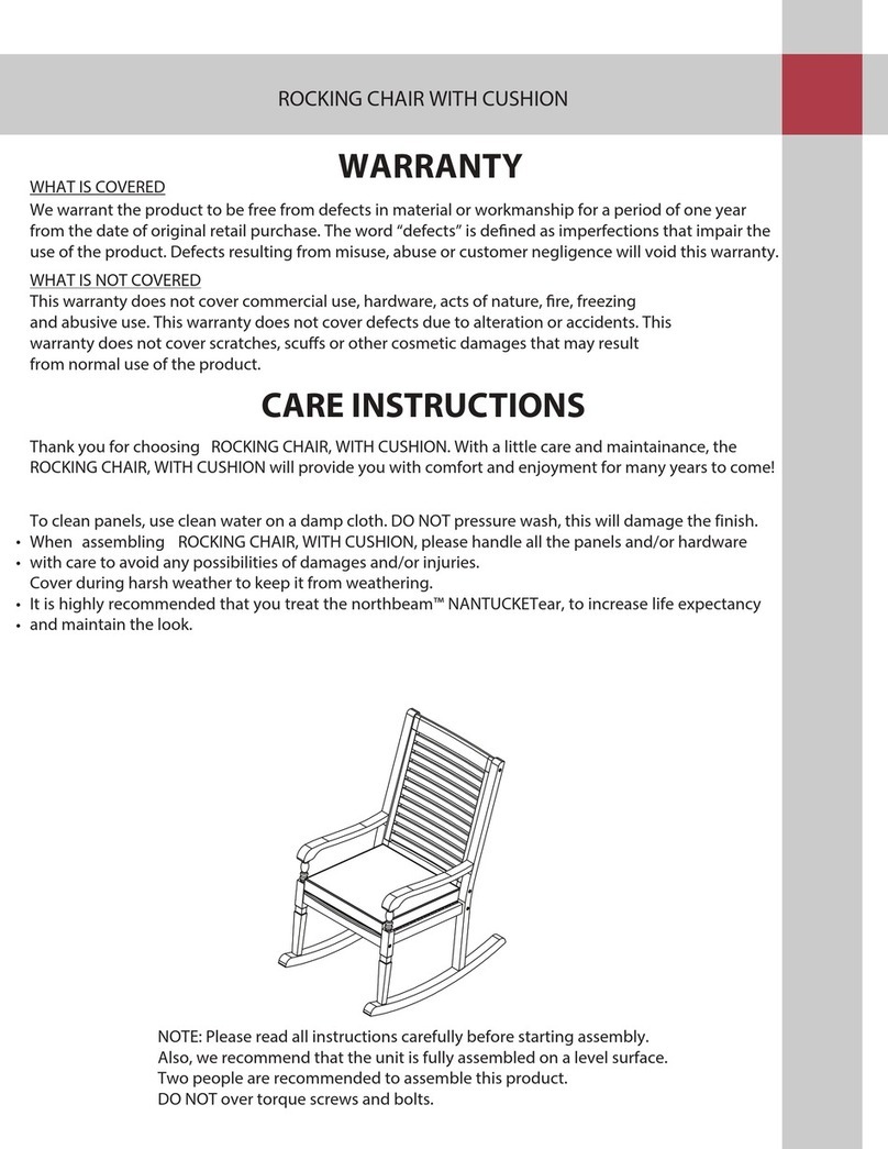 Northbeam NANTUCKET ROK0260210010 User manual