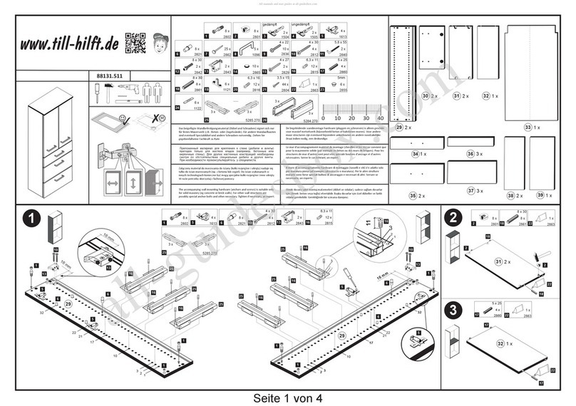 Till-Hilft 88131.511 quick start guide Till-Hilft 88131.511 quick start guide