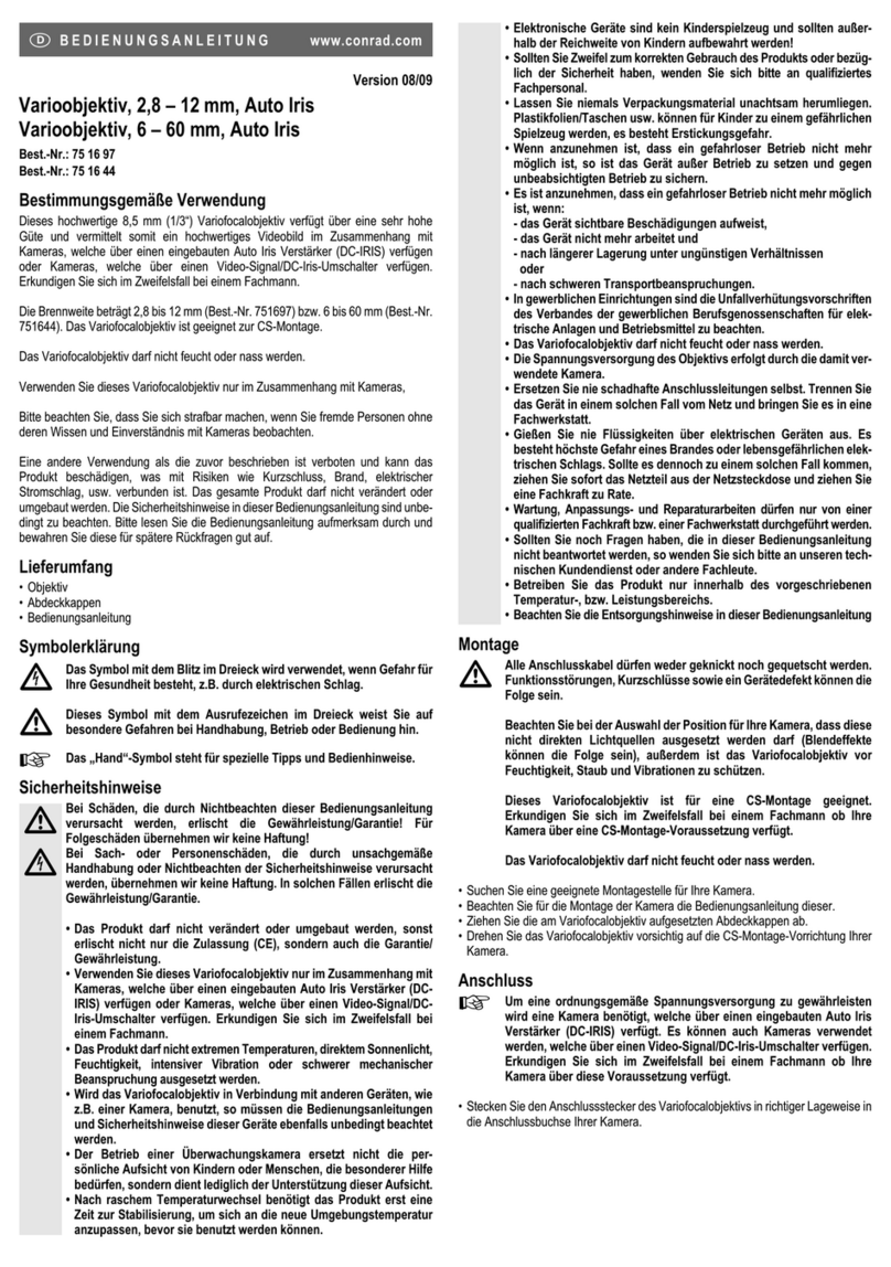 Conrad 75 16 97 operating instructions Conrad 75 16 97 operating instructions