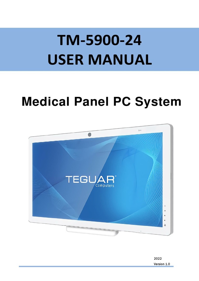 Teguar TM-5900-24 user manual