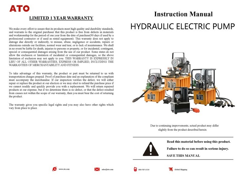 ATO DYB-63A instruction manual