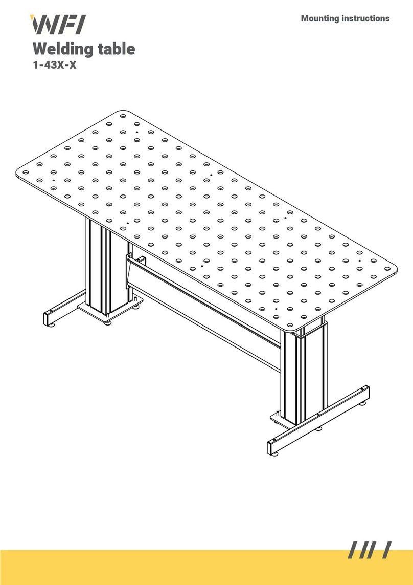 WFI 1-43 Series Mounting instructions WFI 1-43 Series Mounting instructions
