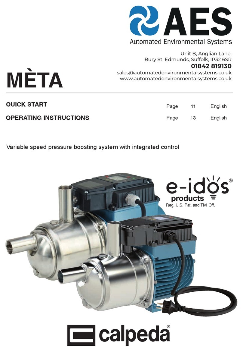 AES calpeda META quick start