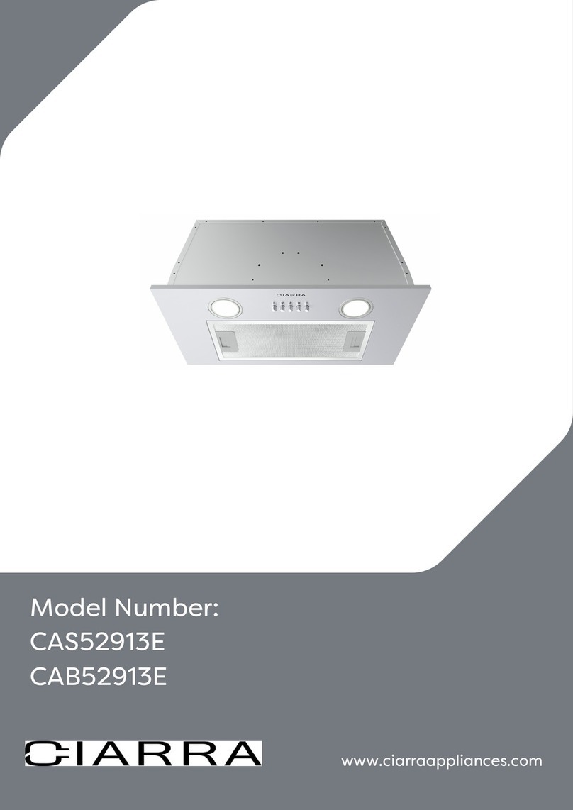 CIARRA CAS52913E User manual